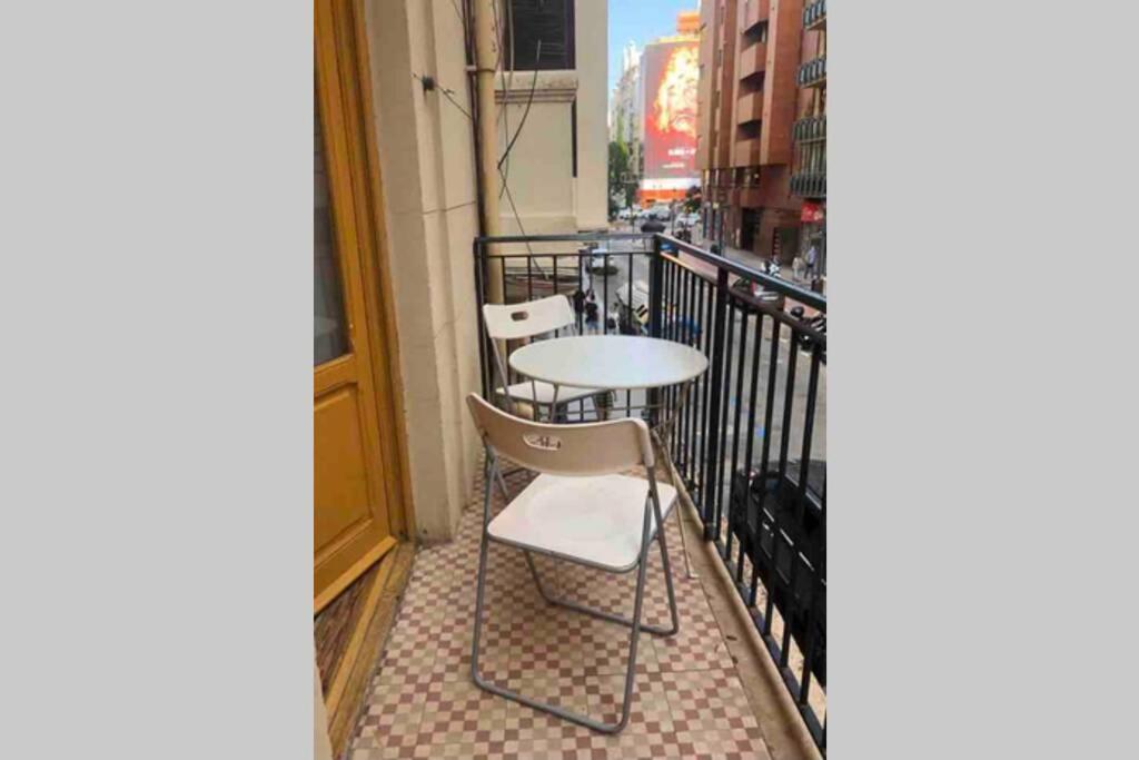 Acogedor Apartamento En Ruzafa-Centro Valencia Buitenkant foto