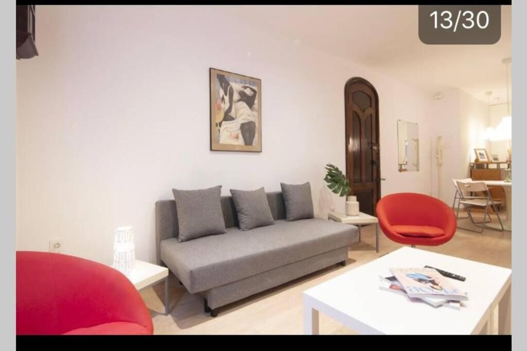Acogedor Apartamento En Ruzafa-Centro Valencia Buitenkant foto