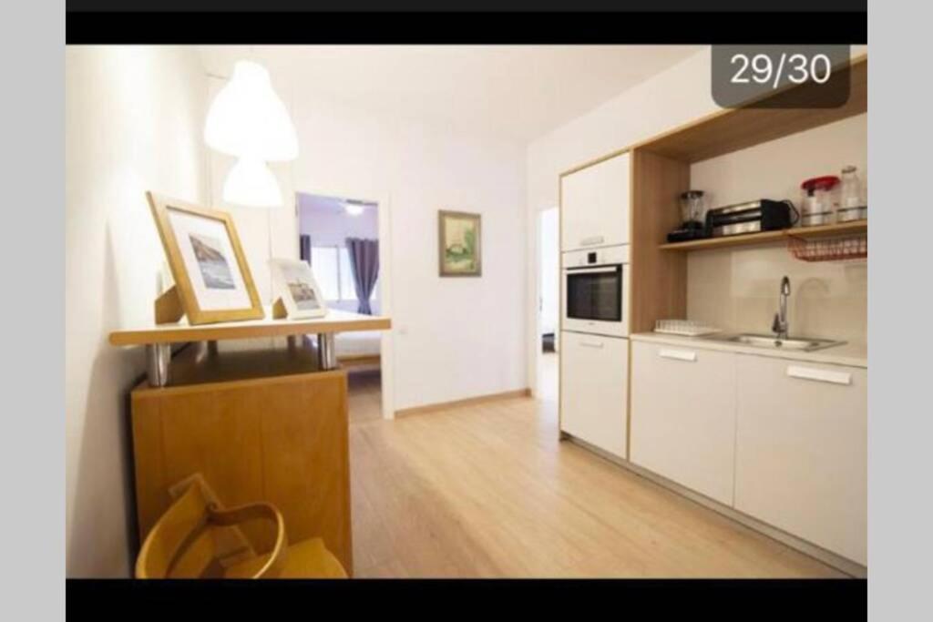 Acogedor Apartamento En Ruzafa-Centro Valencia Buitenkant foto