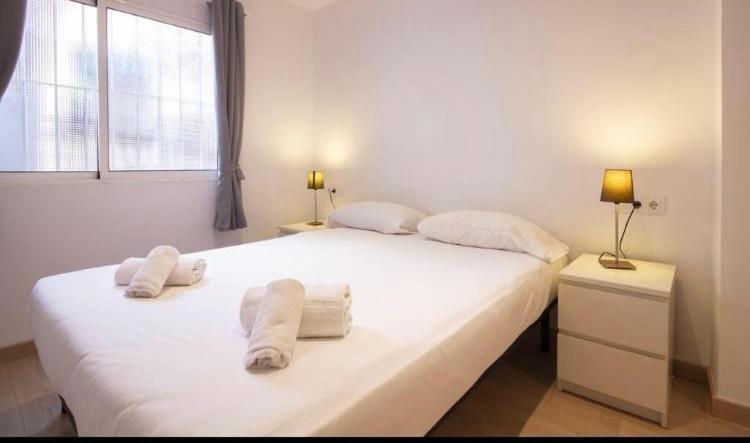 Acogedor Apartamento En Ruzafa-Centro Valencia Buitenkant foto
